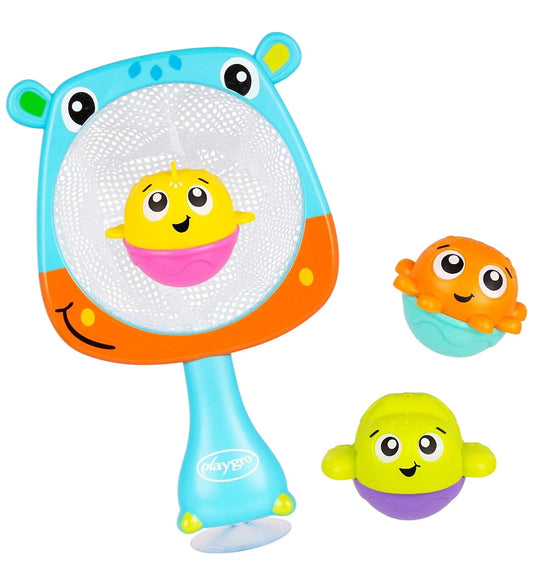 Playgro Badspeelgoed - Hoop & Scoop - Playgro - OneSize - Badspeelgoed
