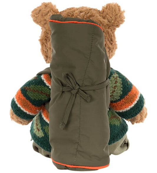 Jellycat Knuffel - 26 cm - Bartholomew Bear Wandeloutfit - Jellycat - OneSize - Knuffels