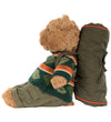 Jellycat Knuffel - 26 cm - Bartholomew Bear Wandeloutfit - Jellycat - OneSize - Knuffels
