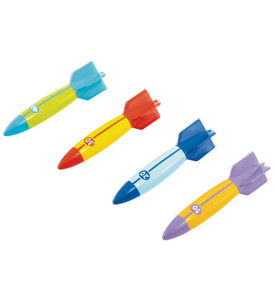 Intex Duikgewichten - 4 st. - Onderwatertorpedo's - Intex - OneSize - Badspeelgoed