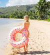 Intex Zwemband - Rainbow Donut Tube - Intex - OneSize - Zwembanden