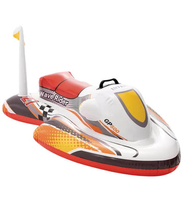 Intex Luchtbed - Wave Rider Ride-On - 137x77 cm - Intex - OneSize - Badspelletjes