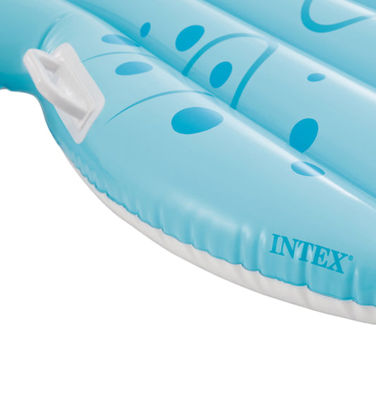 Intex Luchtbed - 117x107 cm - Axolotl - Intex - OneSize - Badspelletjes