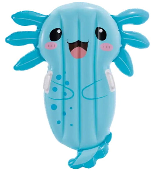 Intex Luchtbed - 117x107 cm - Axolotl - Intex - OneSize - Badspelletjes