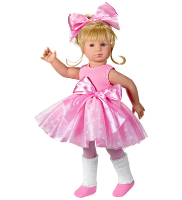 Asi Pop - 40 cm - Nelly - Balletsterren - Asi - OneSize - Poppen