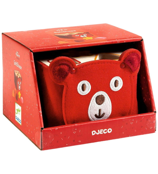 Djeco Vormenstoof - 12 cm - SoftiShape - Djeco - OneSize - Vormenstoven