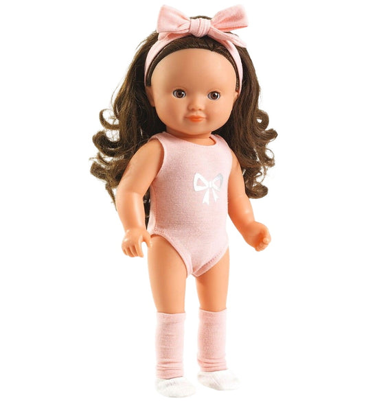Djeco Pop - 32 cm - Lovely Pomea - Roxane - Djeco - OneSize - Poppen