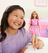 Barbie Pop - Fashionista - Roze Paisley - Barbie - OneSize - Poppen