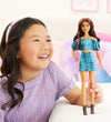 Barbie Pop - Fashionista - Teal Dier Print - Barbie - OneSize - Poppen