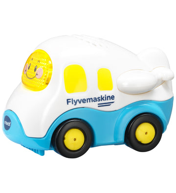Vtech Vliegtuig m. Licht/Geluid - Toet Toet Bestuurder - Vliegtu - Vtech - OneSize - Auto´s