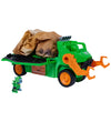 Paw Patrol: Dino De film Megasaurus Dino Voertuig - Paw Patrol - OneSize - Auto´s
