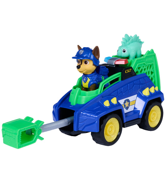 Paw Patrol Auto - Dino Rescue Cruiser - De Dino Film - Achtervol - Paw Patrol - OneSize - Auto´s