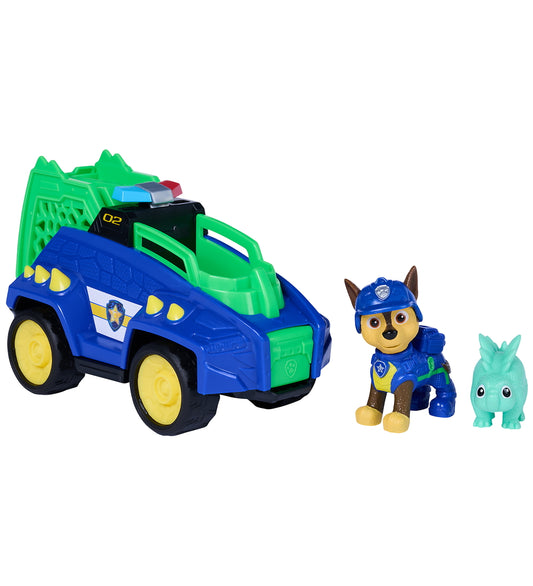 Paw Patrol Auto - Dino Rescue Cruiser - De Dino Film - Achtervol - Paw Patrol - OneSize - Auto´s