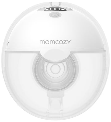 Momcozy Borstkolf - M5 Eenvoudig Pak Draagbaar Borstkolf - Grijs - Momcozy - OneSize - Borstkolven