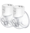 Momcozy Borstkolf - S12 Pro Dubbelpakket Draagbaar Borstkolf - H - Momcozy - OneSize - Borstkolven