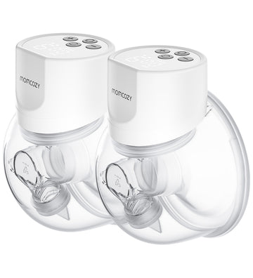 Momcozy Borstkolf - S12 Pro Dubbelpakket Draagbaar Borstkolf - H - Momcozy - OneSize - Borstkolven