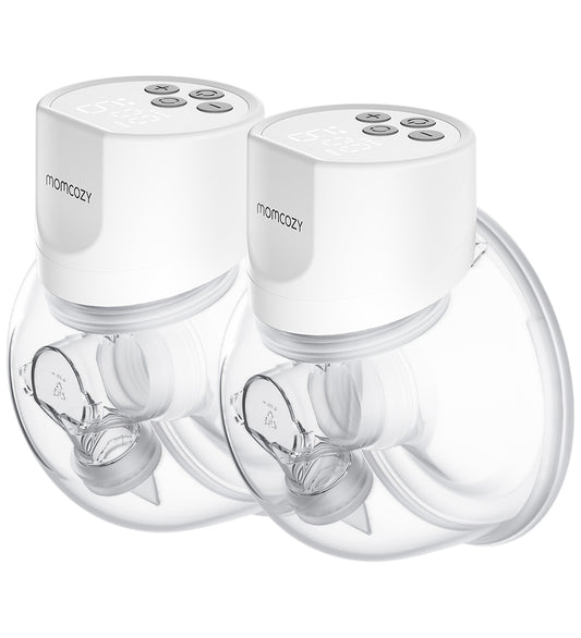 Momcozy Borstkolven - S12 Pro Double - Wit - Momcozy - OneSize - Borstkolven