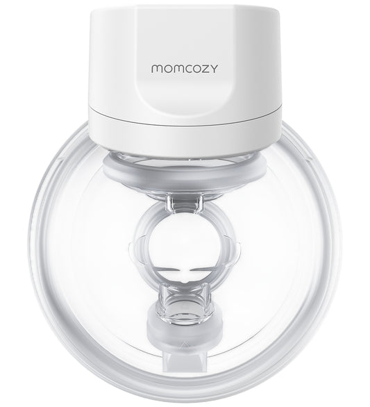 Momcozy Borstkolf - S12 Pro Enkel - Wit - Momcozy - OneSize - Borstkolven