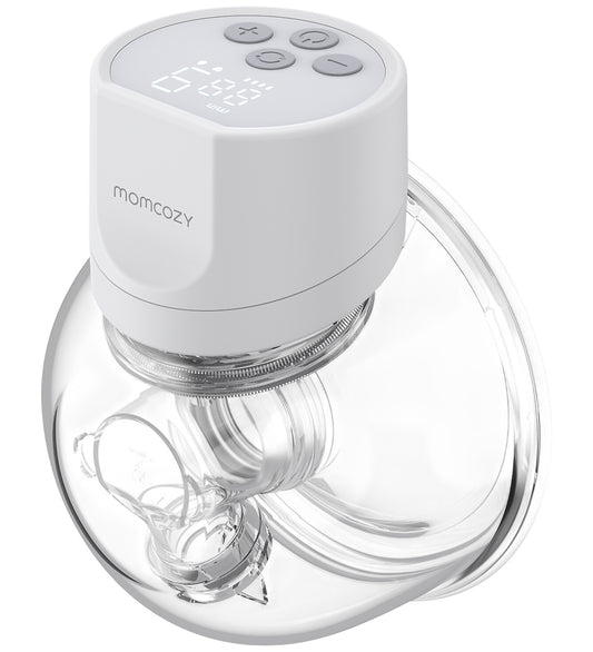 Momcozy Borstkolf - S12 Pro Enkel - Wit - Momcozy - OneSize - Borstkolven