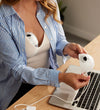 Momcozy Borstkolf - M5 Dubbelpakket Draagbaar Borstkolf - Grijs - Momcozy - OneSize - Borstkolven