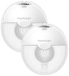 Momcozy Borstkolf - M5 Dubbelpakket Draagbaar Borstkolf - Grijs - Momcozy - OneSize - Borstkolven