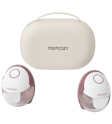 Momcozy Borstkolf - M6 Dubbelpakket Draagbaar Borstkolf - Rood - Momcozy - OneSize - Borstkolven