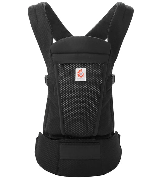 Ergobaby Voetenzak - OmniLite Mesh - Onyx Black - Ergobaby - OneSize - Draagzakken