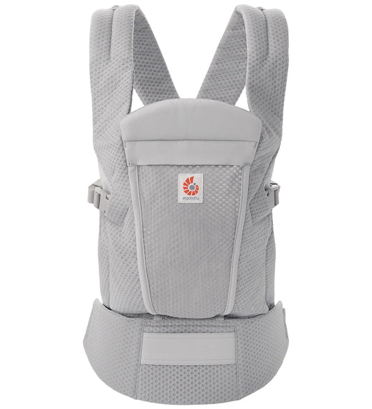 Ergobaby Voetenzak - OmniLite Mesh - Pearl Grey - Ergobaby - OneSize - Draagzakken