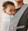 Ergobaby Voetenzak - OmniLite Mesh - Pearl Grey - Ergobaby - OneSize - Draagzakken