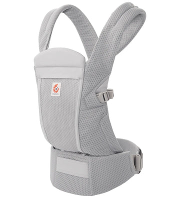 Ergobaby Voetenzak - OmniLite Mesh - Pearl Grey - Ergobaby - OneSize - Draagzakken