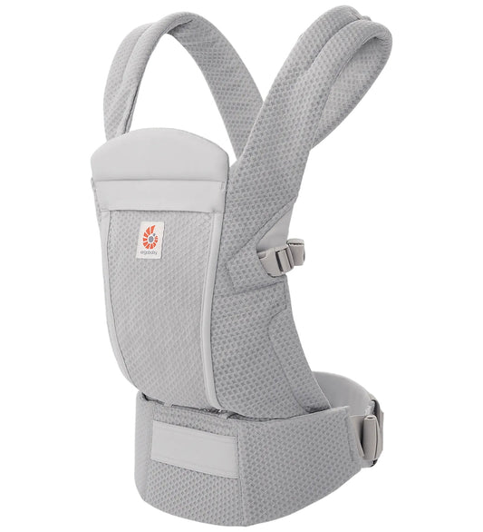 Ergobaby Voetenzak - OmniLite Mesh - Pearl Grey - Ergobaby - OneSize - Draagzakken