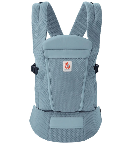 Ergobaby Voetenzak - OmniLite Mesh - Slate Blue - Ergobaby - OneSize - Draagzakken