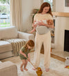 Ergobaby Voetenzak - Heupsteun - Pearl Grey - Ergobaby - OneSize - Draagzakken