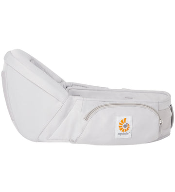 Ergobaby Voetenzak - Heupsteun - Pearl Grey - Ergobaby - OneSize - Draagzakken