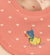 Konges Sløjd Slabbetjes - Veter - 2-pack - Coeur Lantana/Teddy - Konges Sløjd - OneSize - Kwijlsjaaltjes