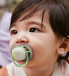 Philips Avent Gloeiende spenen - 2-pack - Ultra Air - Roze/Groen - Philips Avent - 6-18 mnd - Fopspenen