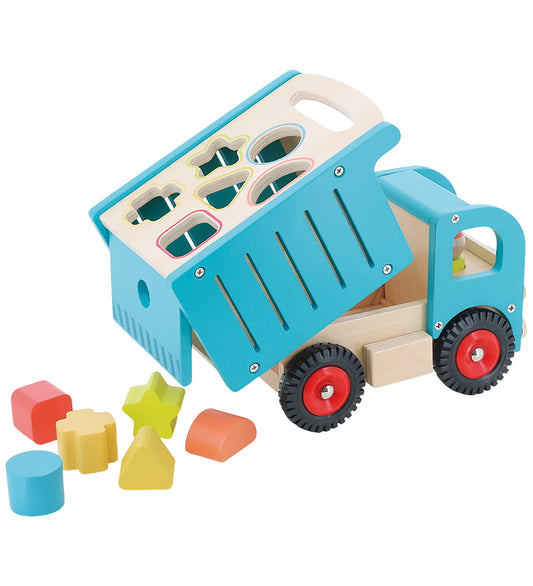 Vilac Vormenstoof - 26 cm - Vrachtwagen m. Vormenstoof - Vilac - OneSize - Vormenstoven