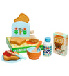 Djeco Speelgoedeten - P'TI Set Speelgoedeten - Ontbijt - Djeco - OneSize - Speelgoedeten