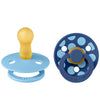 BIBS Studio Colour Fopspenen - Maat 2 -Rond - 2-pack - Breeze/Co - BIBS - 6-18 mnd - Fopspenen