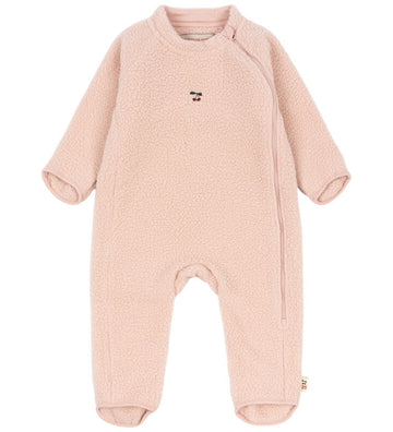 Konges Sløjd Fleece Pak - Teddy -Safa - Rose Smoke - Konges Sløjd - 62 - Fleece Pakken