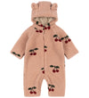 Konges Sløjd Fleece Pak - Teddy - Jody - Ma Grande Cerise Blush - Konges Sløjd - 68 - Fleece Pakken