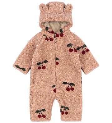 Konges Sløjd Fleece Pak - Teddy - Jody - Ma Grande Cerise Blush - Konges Sløjd - 68 - Fleece Pakken