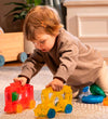 Jelly Blox Vormenstoof - 18x13 cm - Lil' Jellies - Jelly vier Wa - Jelly Blox - OneSize - Vormenstoven