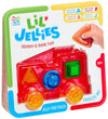 Jelly Blox Vormenstoof - 18x13 cm - Lil' Jellies - Jelly vier Wa - Jelly Blox - OneSize - Vormenstoven