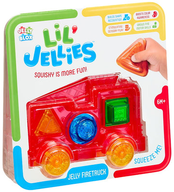 Jelly Blox Vormenstoof - 18x13 cm - Lil' Jellies - Jelly vier Wa - Jelly Blox - OneSize - Vormenstoven