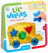 Jelly Blox Vormenstoof - 20x12 cm - Lil' Jellies - Jelly Bus - Jelly Blox - OneSize - Vormenstoven