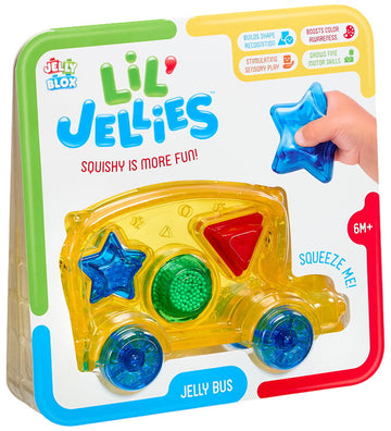 Jelly Blox Vormenstoof - 20x12 cm - Lil' Jellies - Jelly Bus - Jelly Blox - OneSize - Vormenstoven