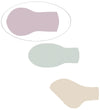 BIBS x MOOMIN Colour Fopspenen - Maat 3 - Rond - 2-pack - Ivory/ - BIBS - 18+ mnd - Fopspenen
