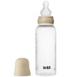 BIBS Babyflesje - 270 ml - Silicone/PP - Vanilla Glow - BIBS - OneSize - Babyflesjes