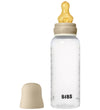 BIBS Babyflesje - 270 ml - Natuurlijk Rubber/PP - Vanilla Glow - BIBS - OneSize - Babyflesjes